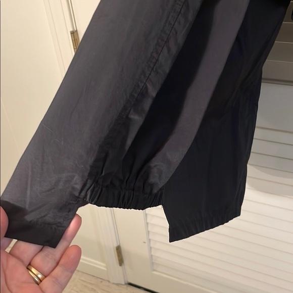 Bebe Black Asymmetrical Maxi Paneled Flap Asymmetrical Very Cool Skirt - Picture 12 of 13